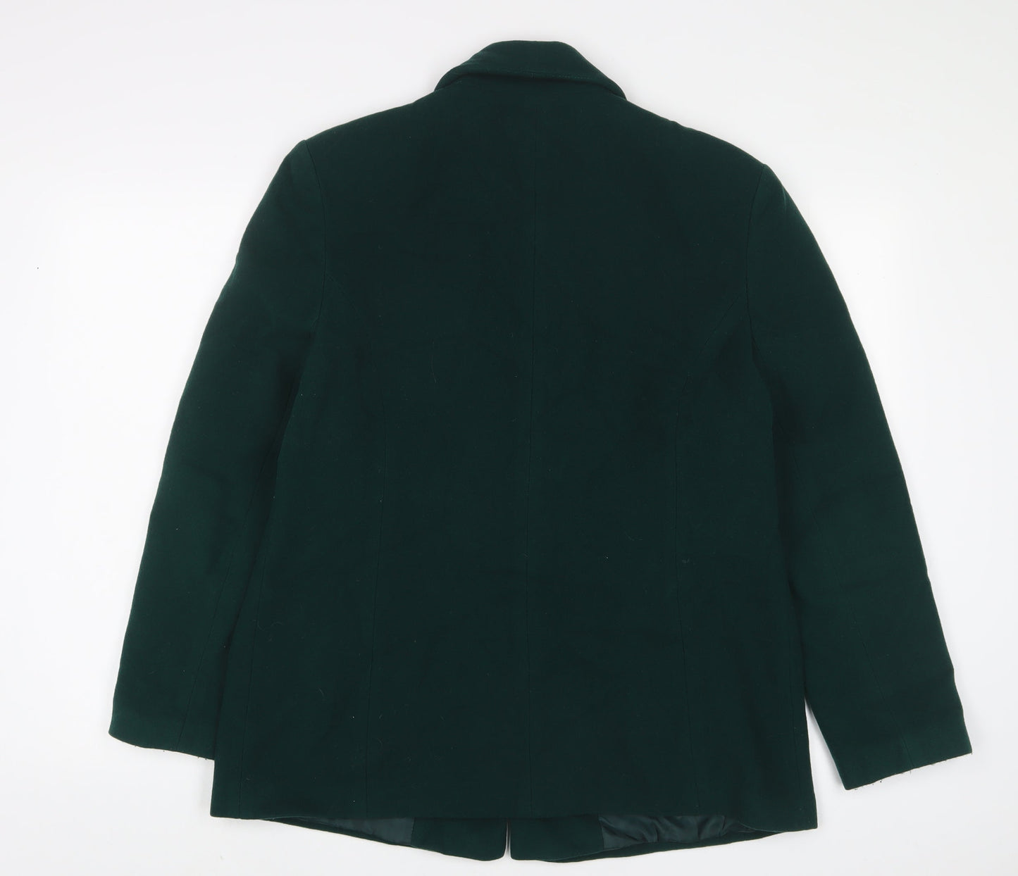 C&A Womens Green Jacket Size 18 Button