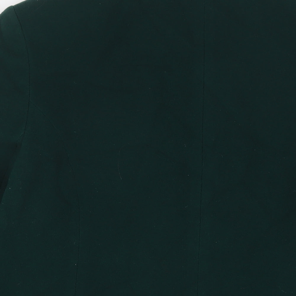 C&A Womens Green Jacket Size 18 Button