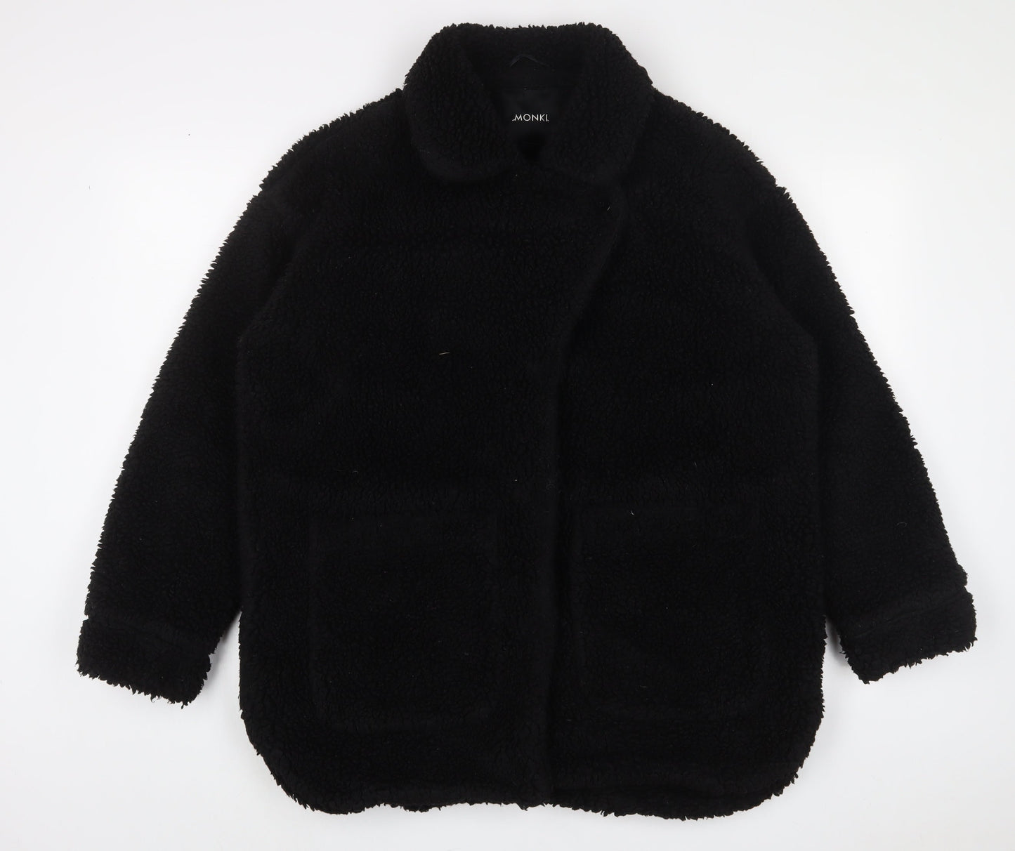 Womens UK Size S Monki Black Jacket
