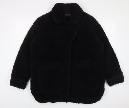 Womens UK Size S Monki Black Jacket