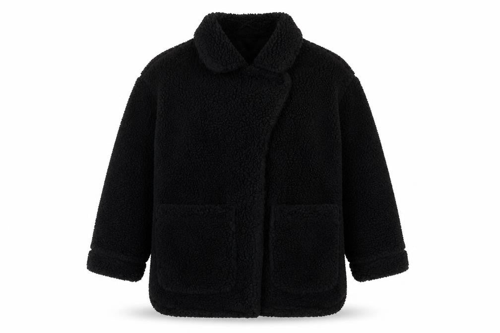 Womens UK Size S Monki Black Jacket