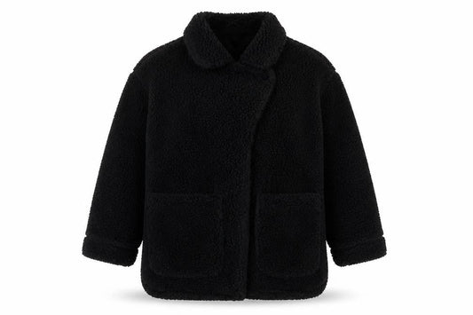 Womens UK Size S Monki Black Jacket