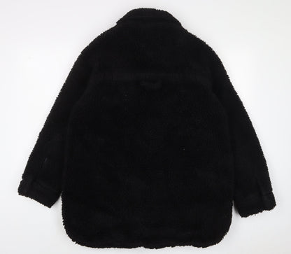 Womens UK Size S Monki Black Jacket