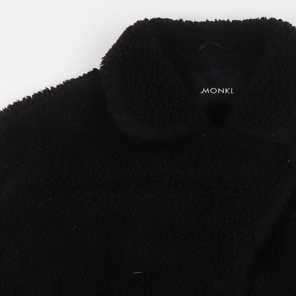 Womens UK Size S Monki Black Jacket