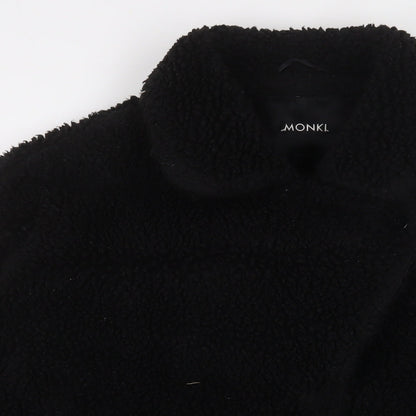 Womens UK Size S Monki Black Jacket
