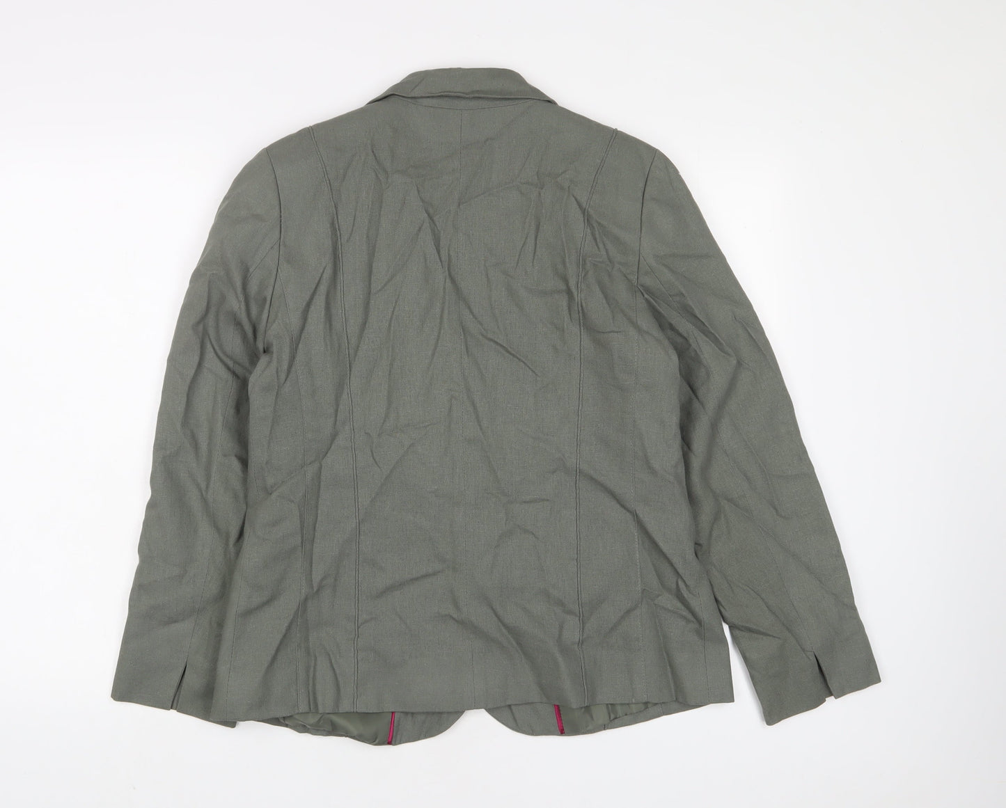 Womens UK Size 14 Bonmarché Green Jacket