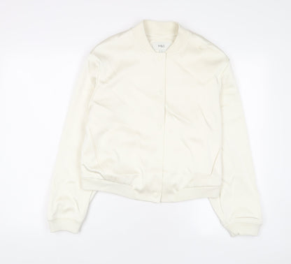 Womens UK Size 12 Marks and Spencer Ivory Jacket