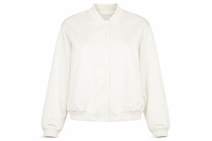 Marks & Spencer Womens Ivory Jacket Size 12 Snap