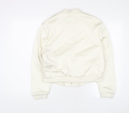 Womens UK Size 12 Marks and Spencer Ivory Jacket