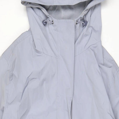 Marks and Spencer Womens Blue Jacket Size 12 Zip