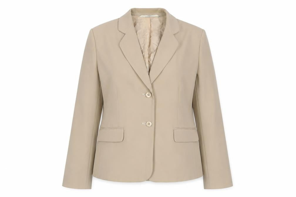 Womens UK Size 12 Marks and Spencer Beige Jacket