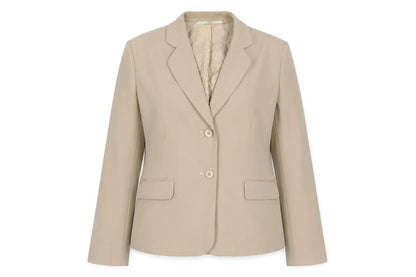 Womens UK Size 12 Marks and Spencer Beige Jacket