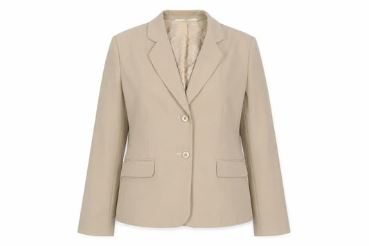 Womens UK Size 12 Marks and Spencer Beige Jacket