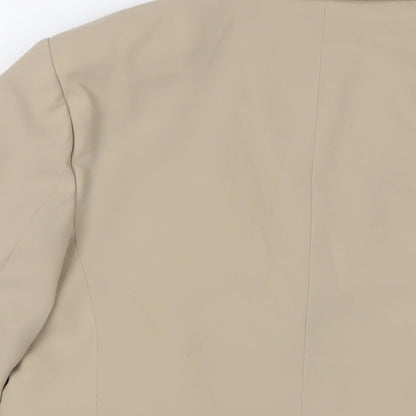 Womens UK Size 12 Marks and Spencer Beige Jacket