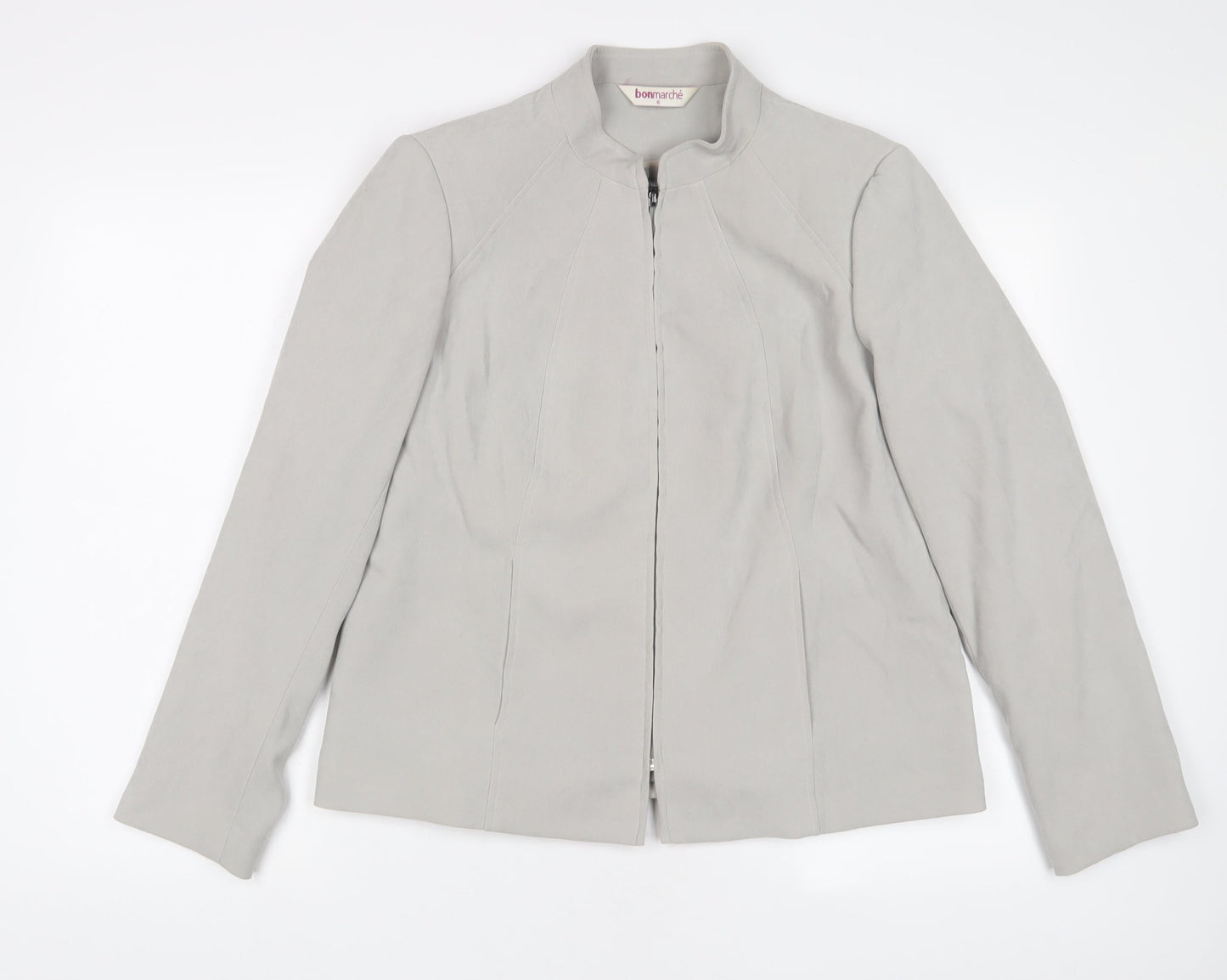 Womens UK Size 16 Bonmarché Grey Jacket