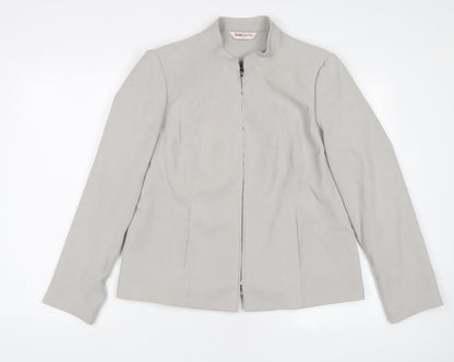 Womens UK Size 16 Bonmarché Grey Jacket