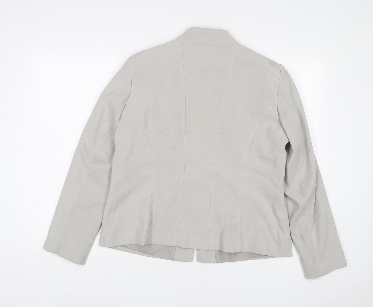 Womens UK Size 16 Bonmarché Grey Jacket