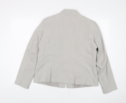 Womens UK Size 16 Bonmarché Grey Jacket