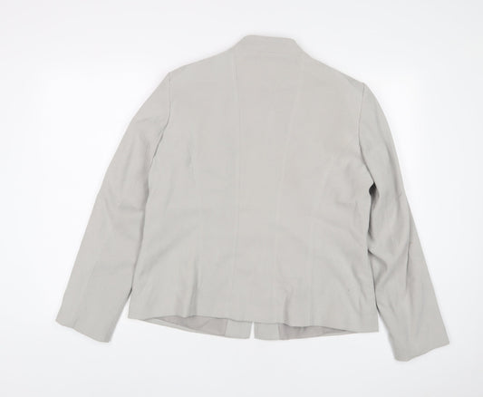 Womens UK Size 16 Bonmarché Grey Jacket