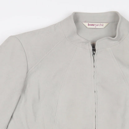 Womens UK Size 16 Bonmarché Grey Jacket
