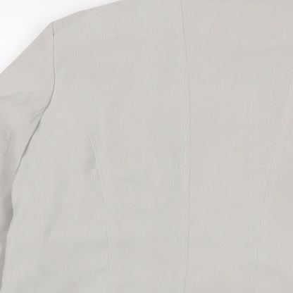 Womens UK Size 16 Bonmarché Grey Jacket