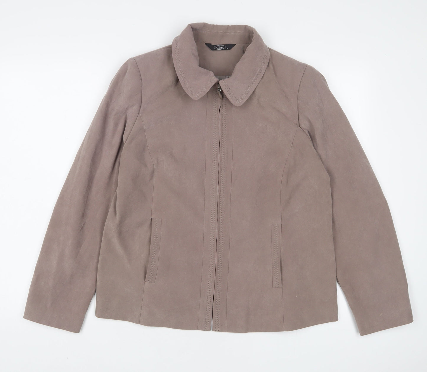 Womens UK Size 16 Bonmarché Brown Jacket
