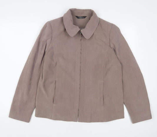 Womens UK Size 16 Bonmarché Brown Jacket