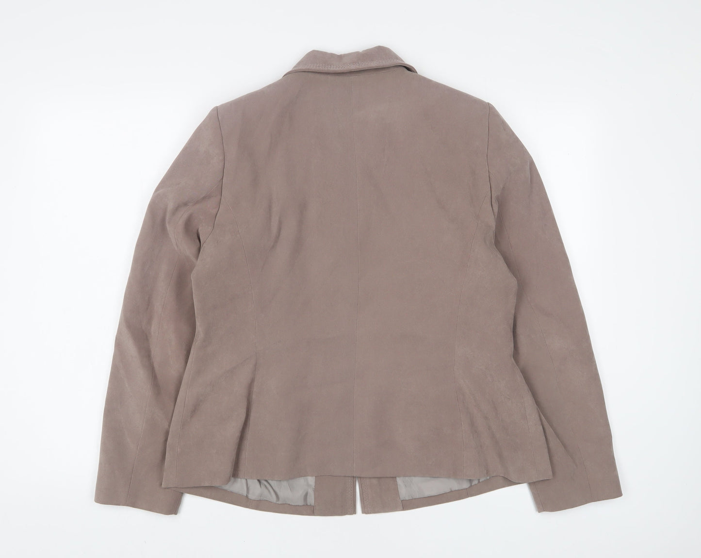Womens UK Size 16 Bonmarché Brown Jacket