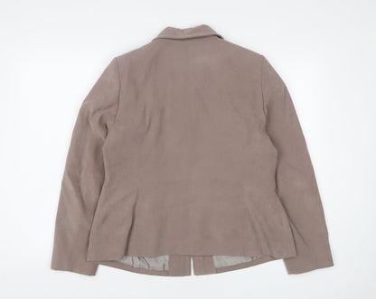 Womens UK Size 16 Bonmarché Brown Jacket