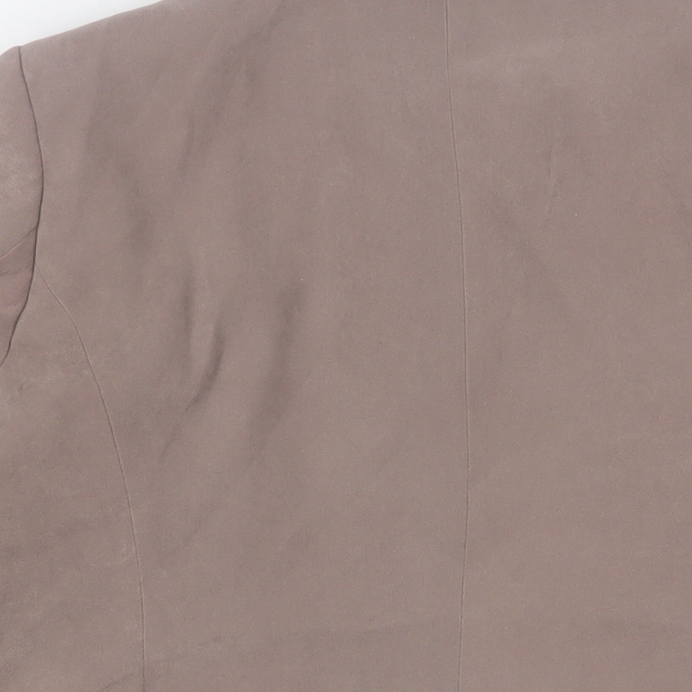 Womens UK Size 16 Bonmarché Brown Jacket
