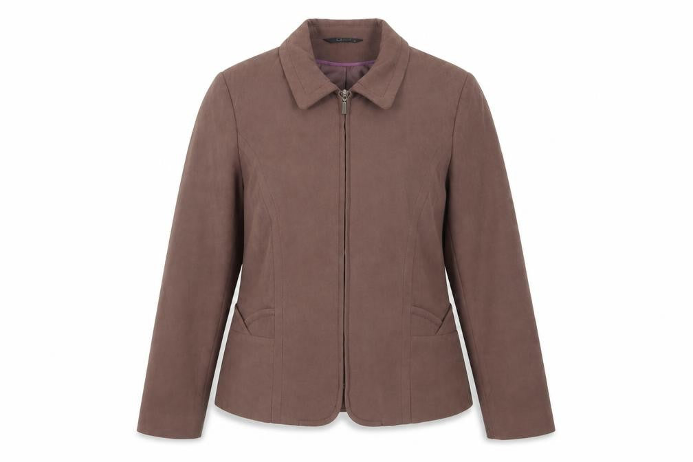 Womens UK Size 16 Bonmarché Brown Jacket