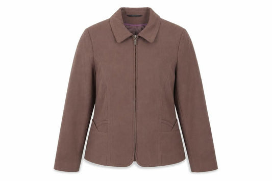 Womens UK Size 16 Bonmarché Brown Jacket