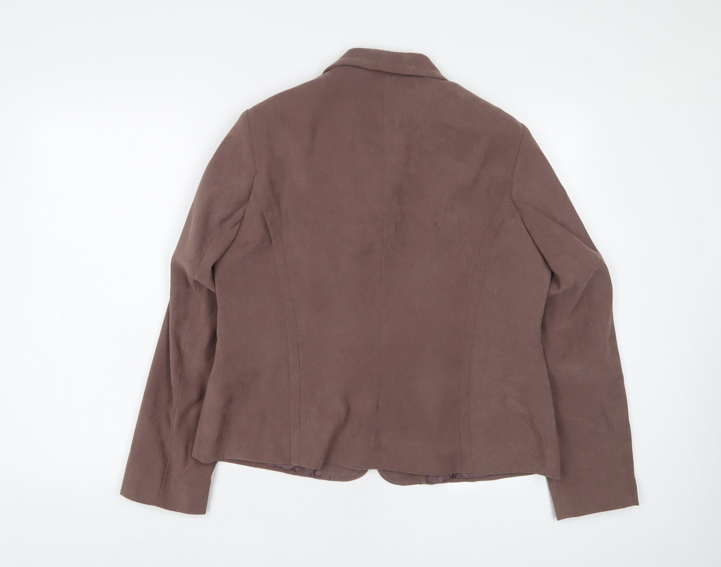 Womens UK Size 16 Bonmarché Brown Jacket