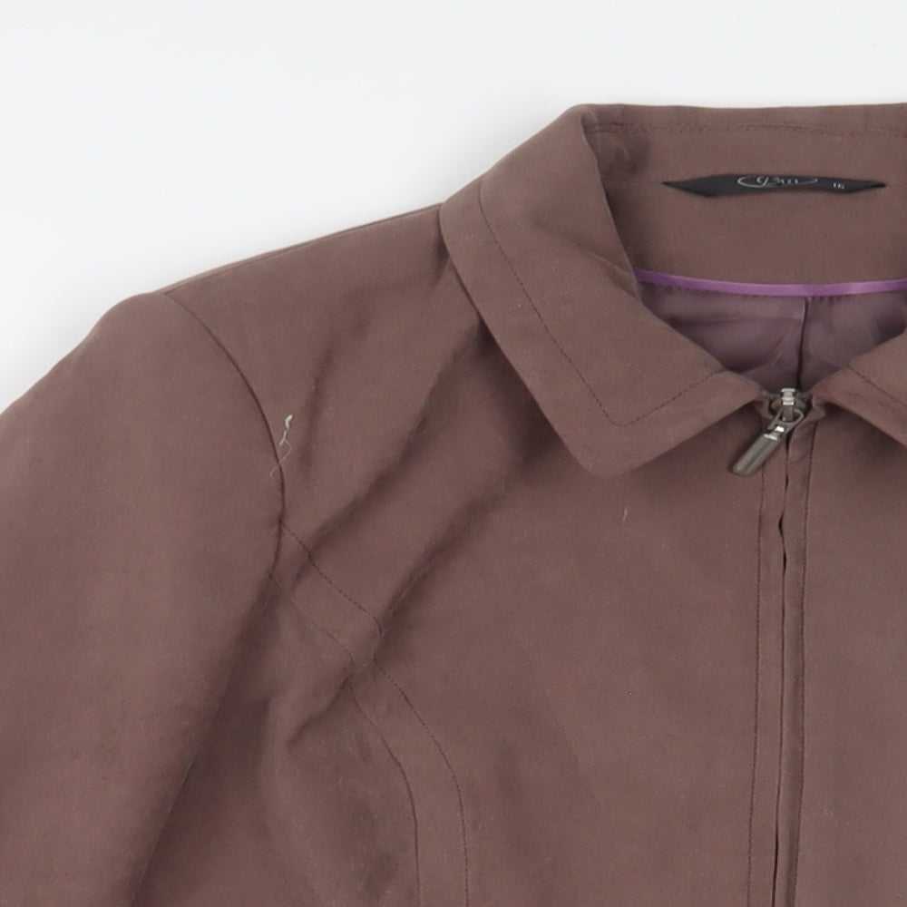 Womens UK Size 16 Bonmarché Brown Jacket