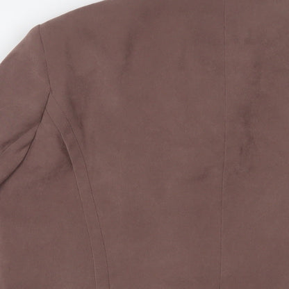 Womens UK Size 16 Bonmarché Brown Jacket