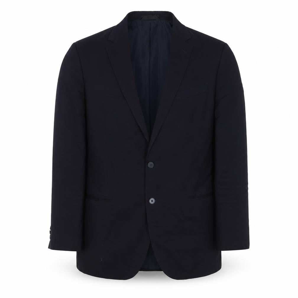 Mens UK Size 46 Marks and Spencer Regular Blue Suit Jacket
