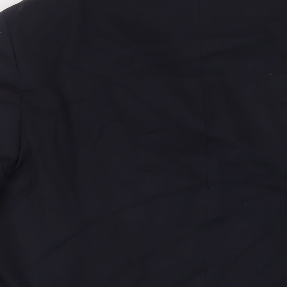 Mens UK Size 46 Marks and Spencer Regular Blue Suit Jacket