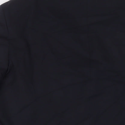 Mens UK Size 46 Marks and Spencer Regular Blue Suit Jacket