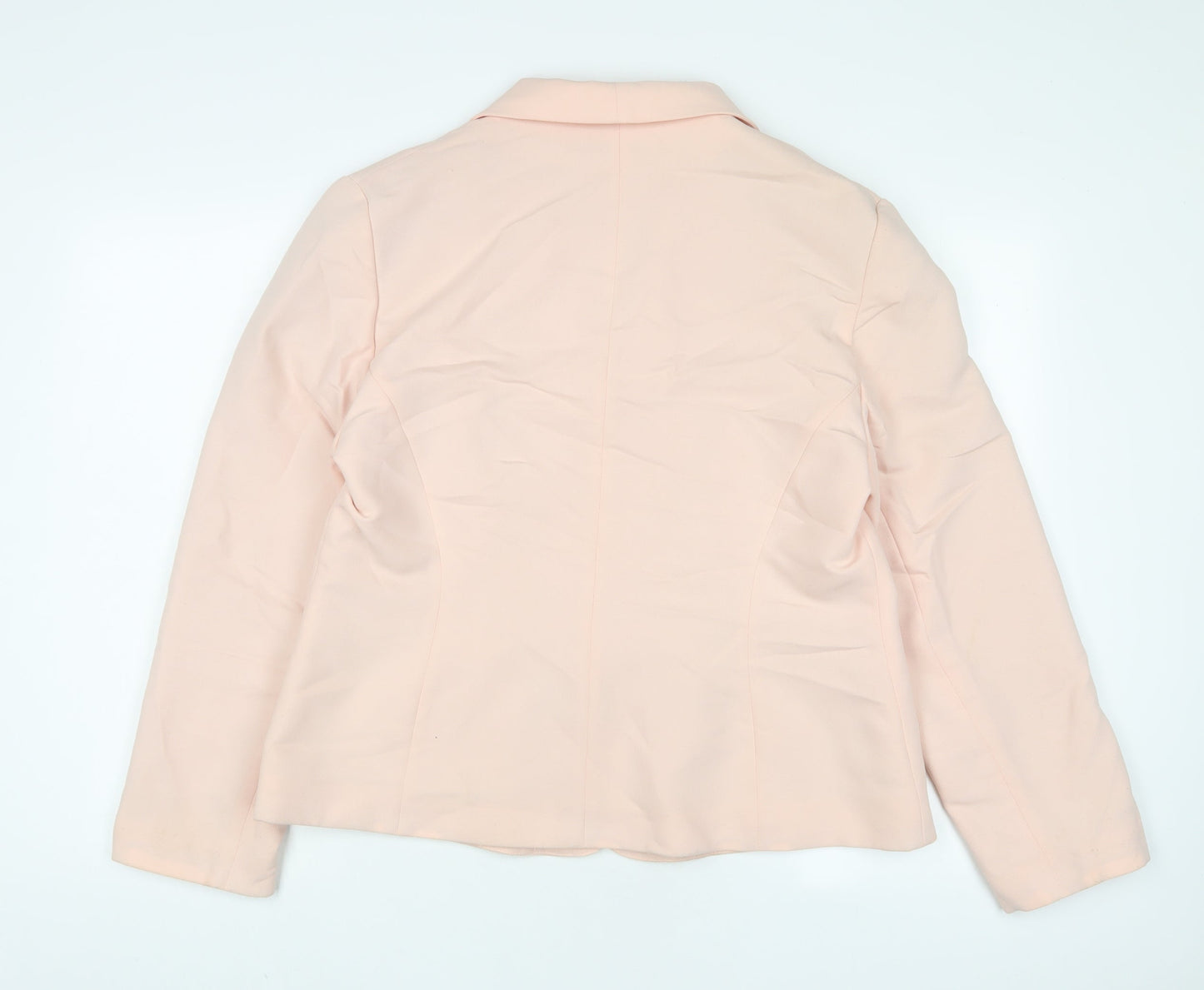 Womens UK Size 18 Debenhams Pink Jacket