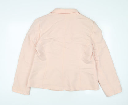 Womens UK Size 18 Debenhams Pink Jacket