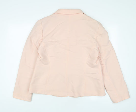 Womens UK Size 18 Debenhams Pink Jacket