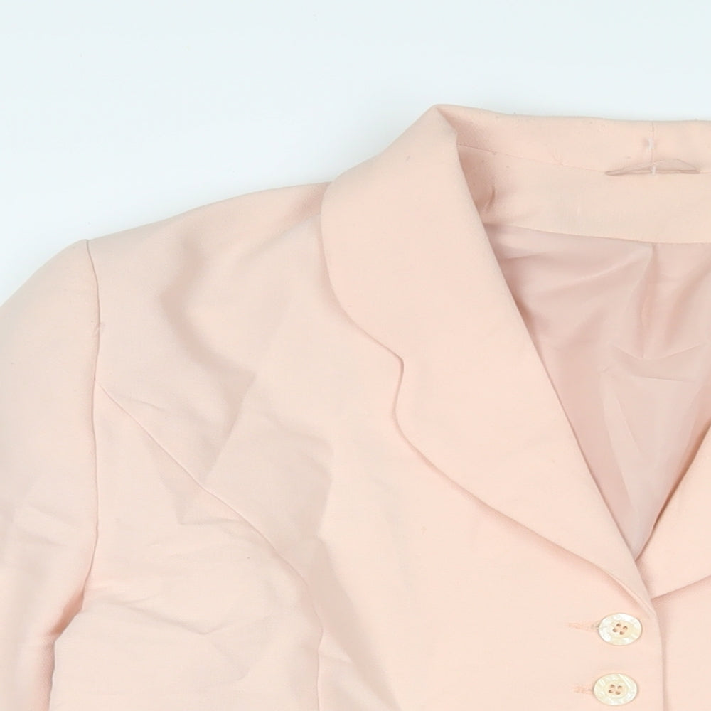 Womens UK Size 18 Debenhams Pink Jacket