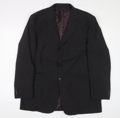 Mens UK Size 44 Marks and Spencer Regular Grey Suit Jacket