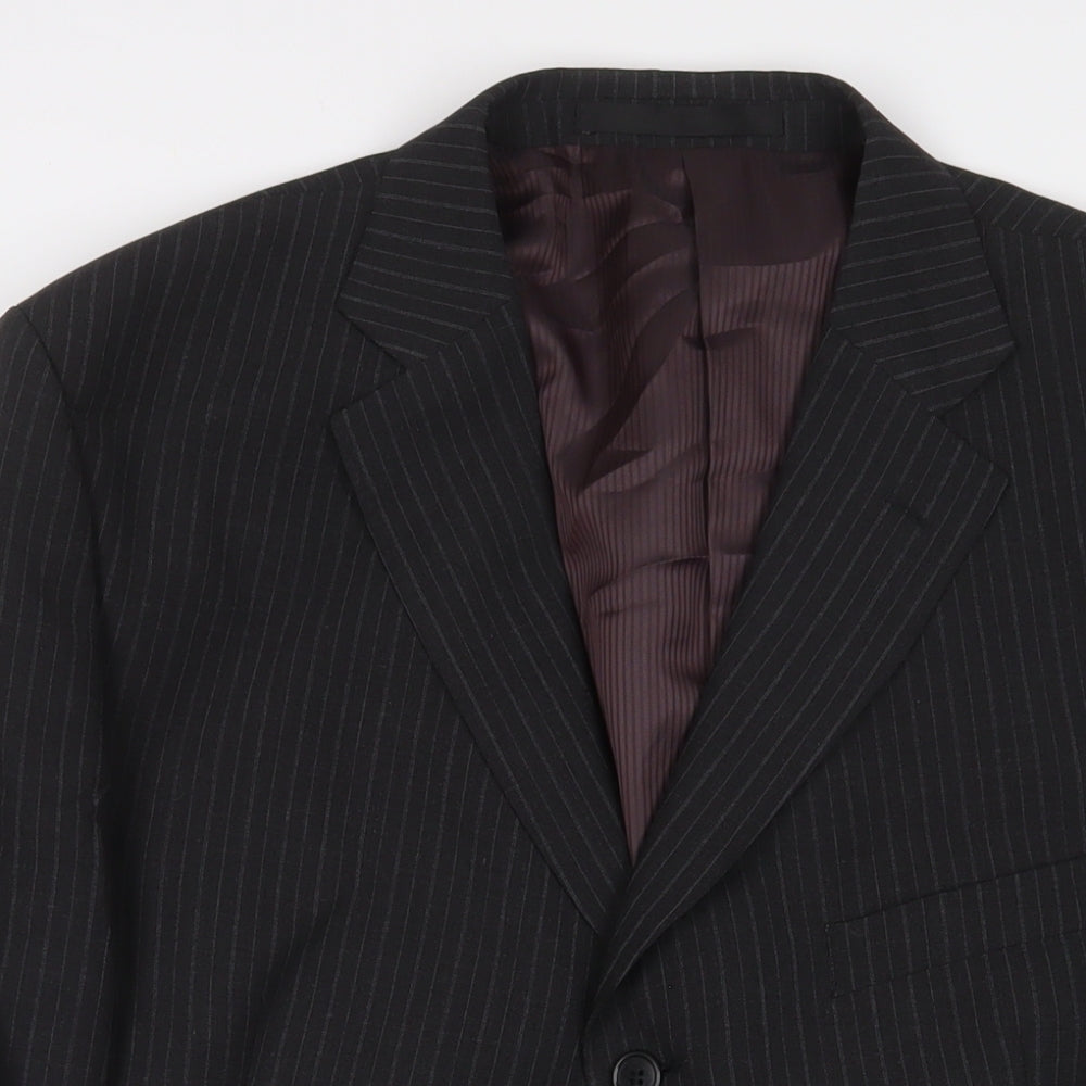 Mens UK Size 44 Marks and Spencer Regular Grey Suit Jacket