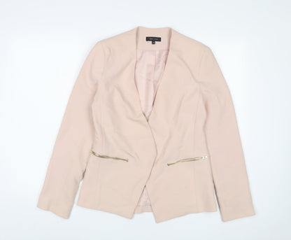 Womens UK Size 10 New Look Pink Jacket