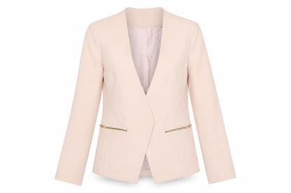 Womens UK Size 10 New Look Pink Jacket
