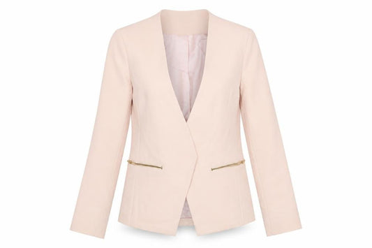 Womens UK Size 10 New Look Pink Jacket