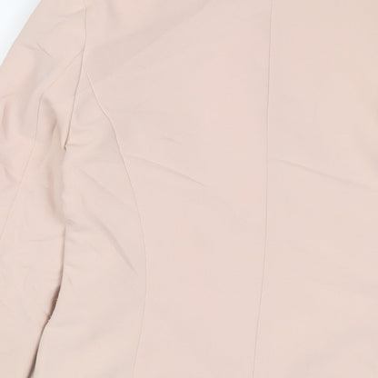 Womens UK Size 10 New Look Pink Jacket