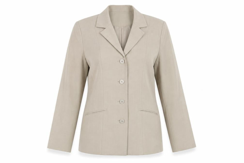 Womens UK Size 14 Bonmarché Beige Jacket