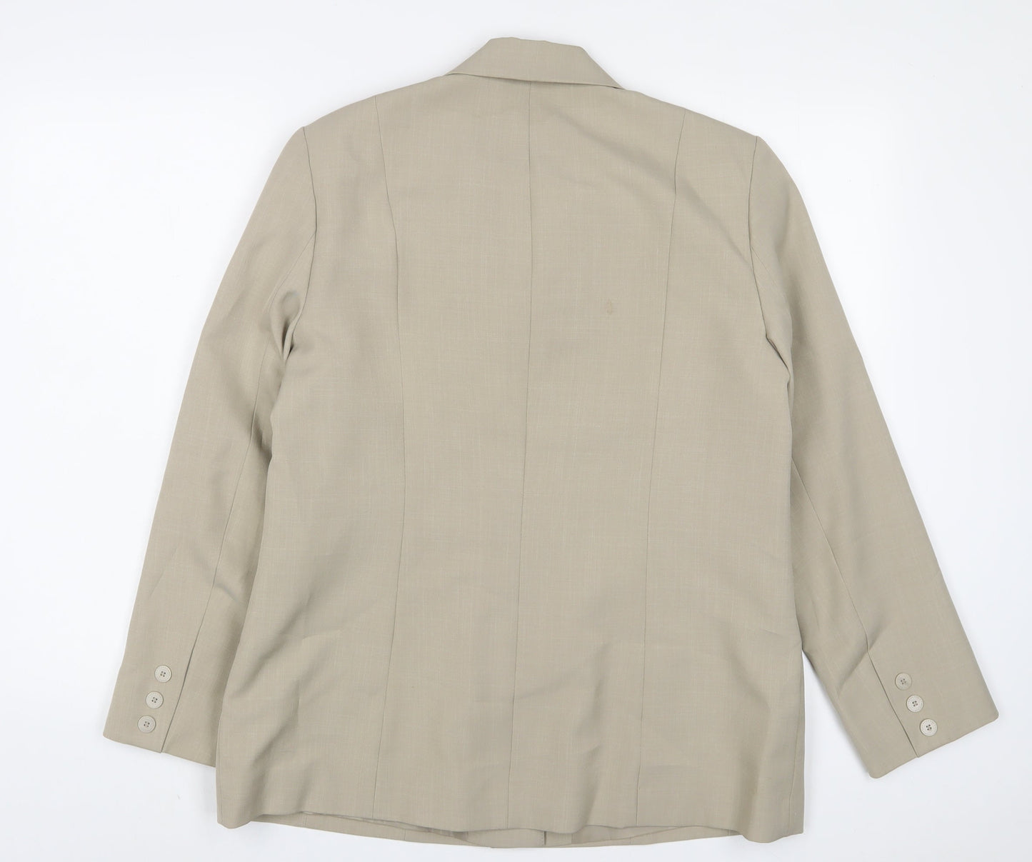 Womens UK Size 14 Bonmarché Beige Jacket